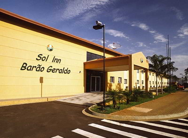 Matiz Barao Geraldo Express Hotel Campinas  Exterior photo